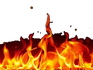 Orange-yellow flame texture, special effects material (ID:ffaeh910489)