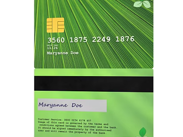 Bank card PBR texture (ID:ffach229681)
