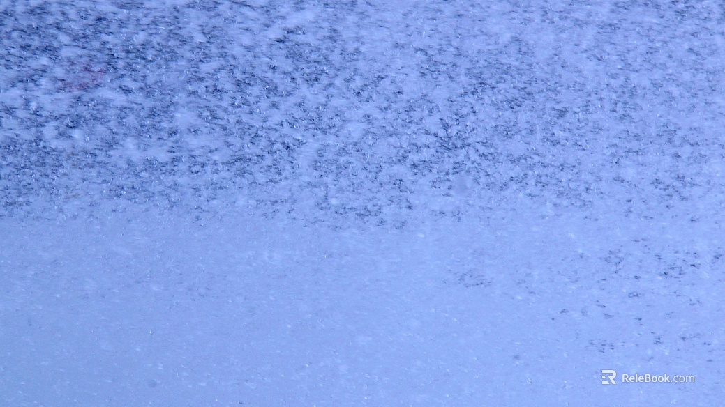 Ice texture