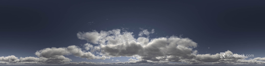 daytime sky clouds hdr texture