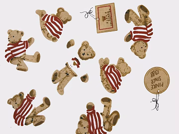 Children's Wallpaper texture (ID:ffabf6658)