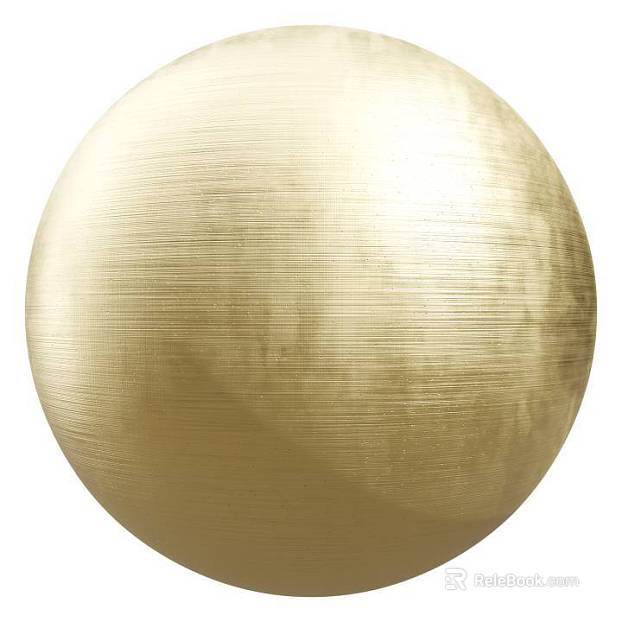brushed metal PBR texture