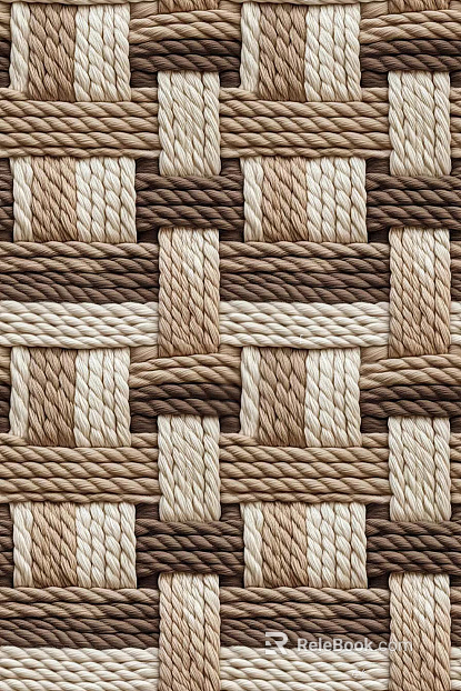 twine braid texture