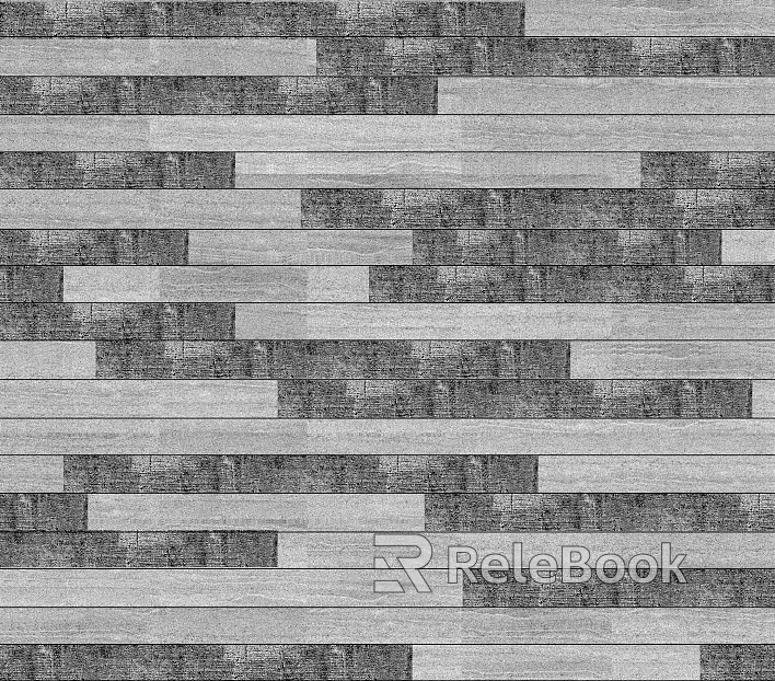 Black and White Bump texture