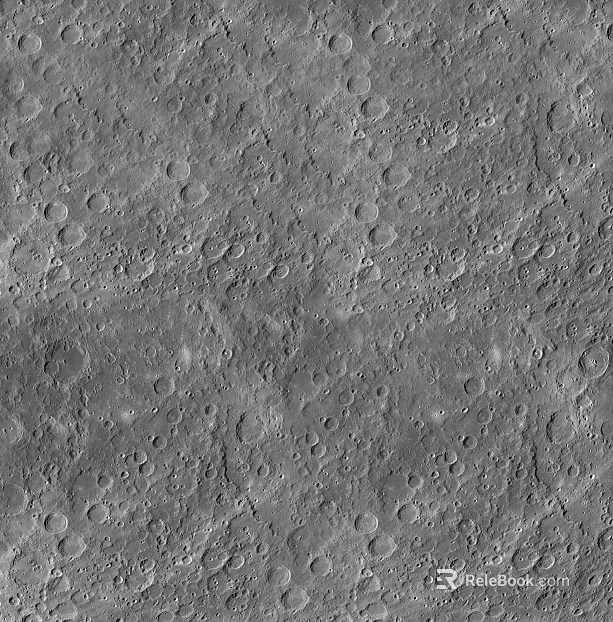 surface of the moon texture