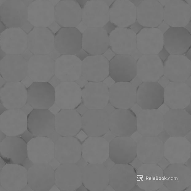 Grey Hexagon Ceramic Mosaic texture