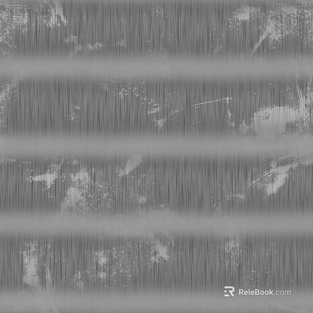 Grey distressed brushed metal plate texture
