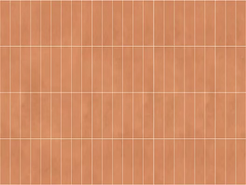 Orange Strip Brick Art Brick Kitchen Brick texture (ID:ffaeh810352)