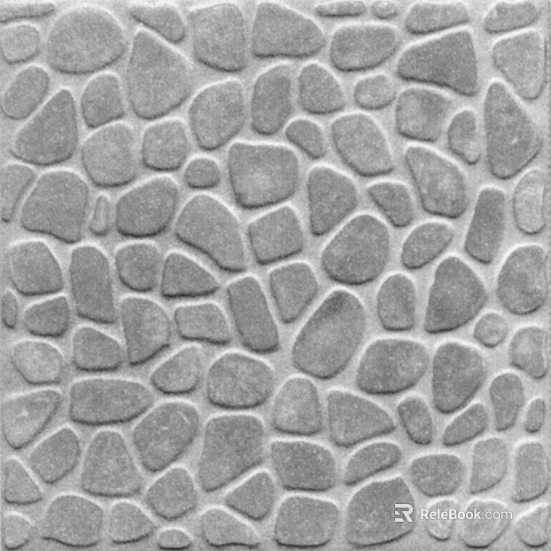 Black and White Bump texture