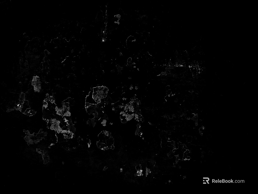 Stain Scratch Noise Dirty Spots Black and White Bump texture