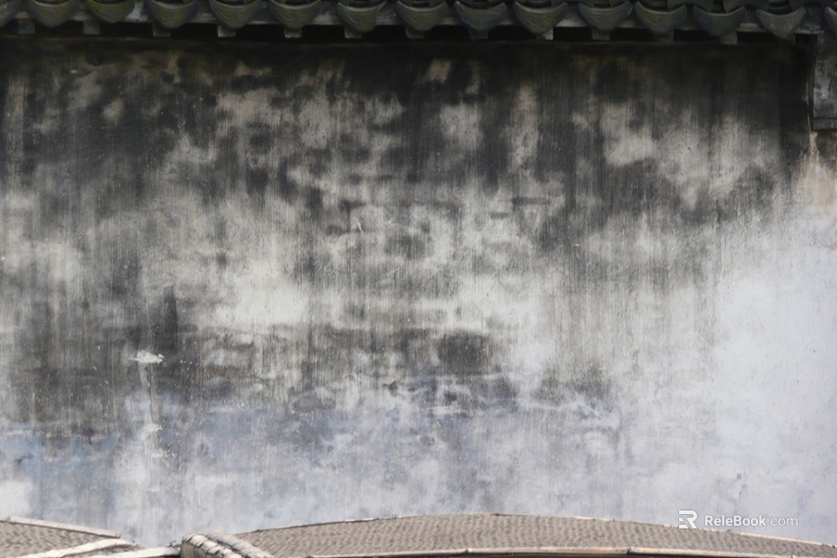 Ash Tune Old Pit Wall of Ancient Building texture