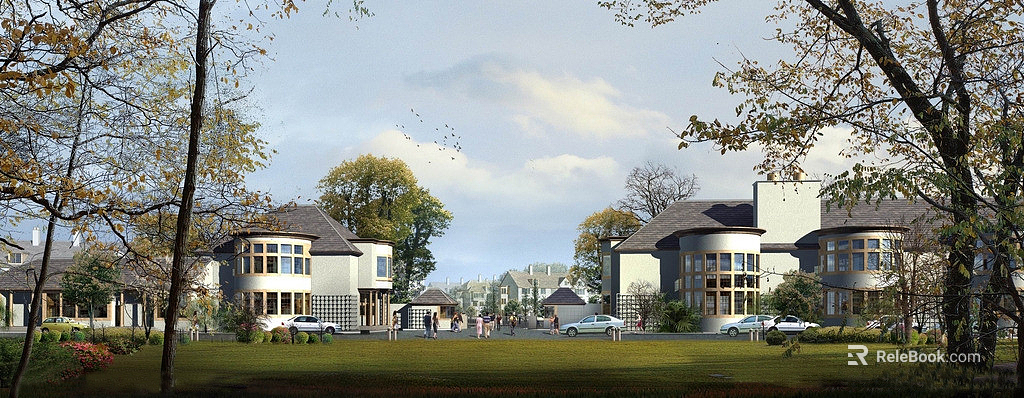 Residential Exterior texture