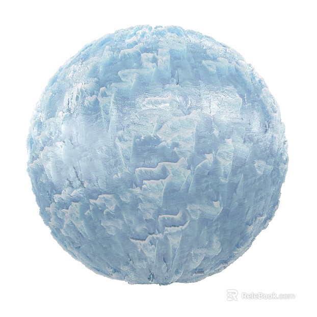 Ice PBR texture