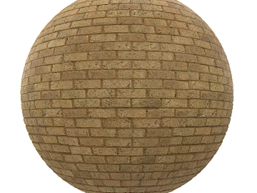 Brick wall PBR texture (ID:ffach980964)