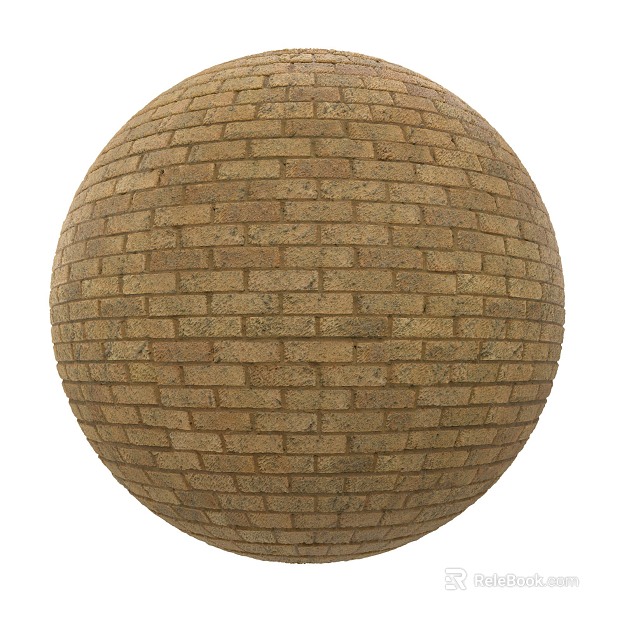 Brick wall PBR texture