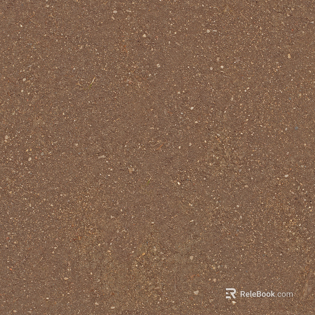 Mud ground texture