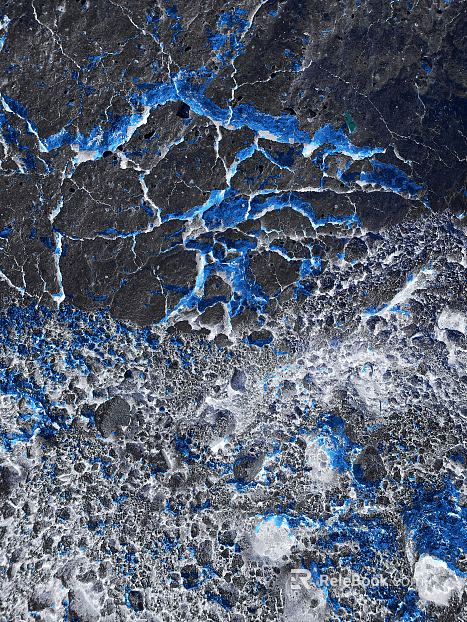 ice pattern marble texture