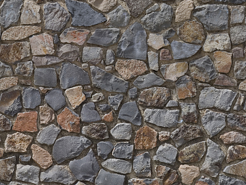 outdoor stone brick wall texture (ID:ffajf4599)