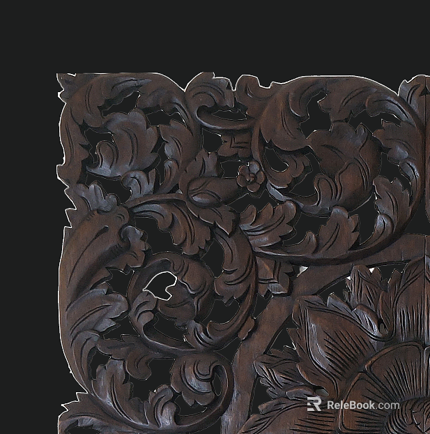wood carving texture