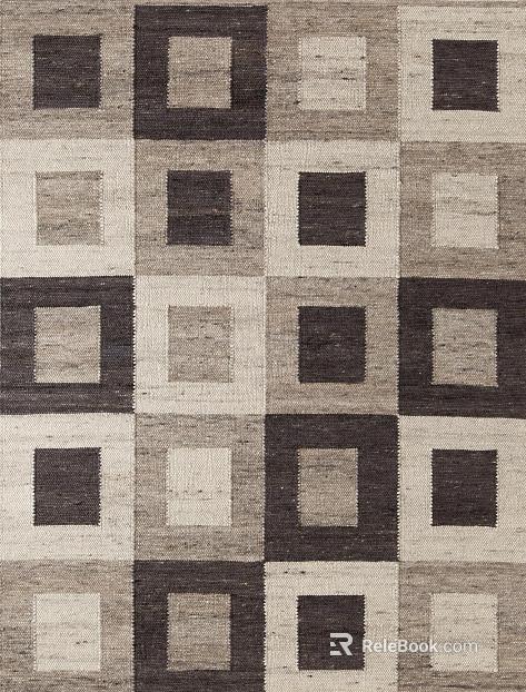 geometric carpet texture