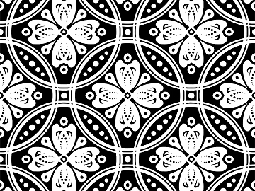 Black and white mask pattern texture pattern graphics carved graphics (ID:ffach270384)