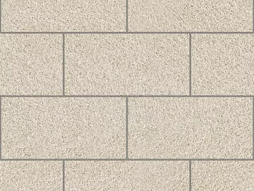 Brick wall beige granite staggered seam seamless texture (ID:ffhje596)