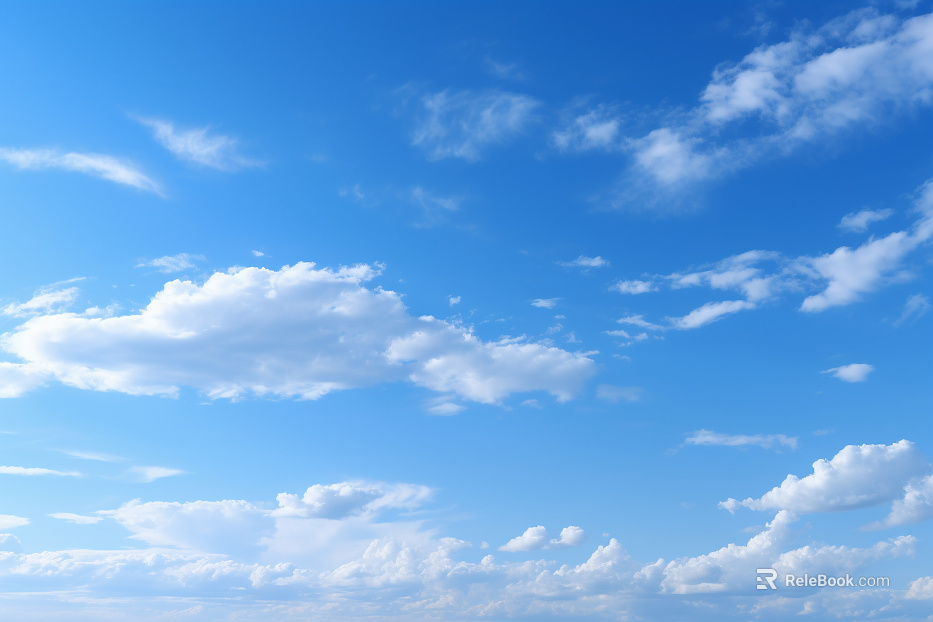 The realm of the beautiful and dreamy sky texture
