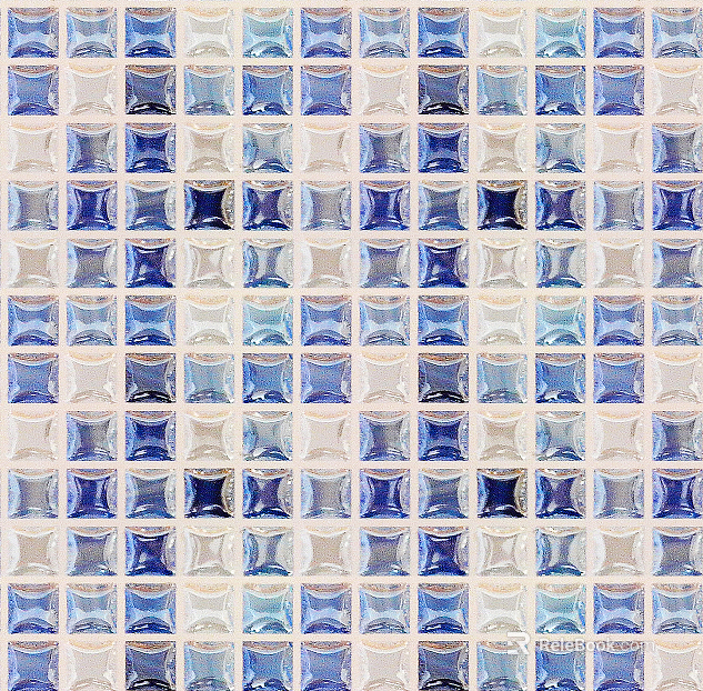 glass mosaic texture