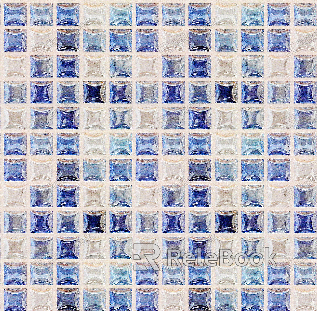 glass mosaic texture