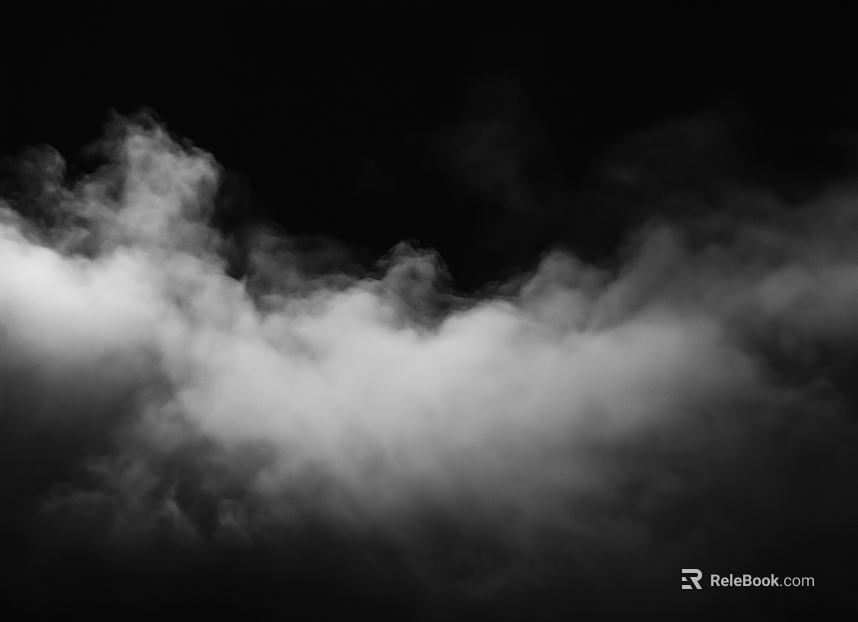 Modern fog smoke steam dense smoke clouds natural special effects texture
