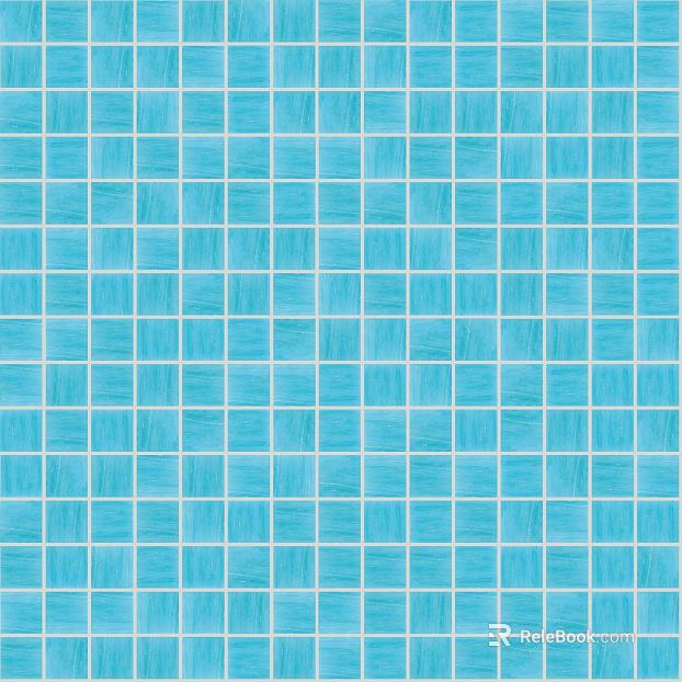 Mosaic Ceramic Map texture