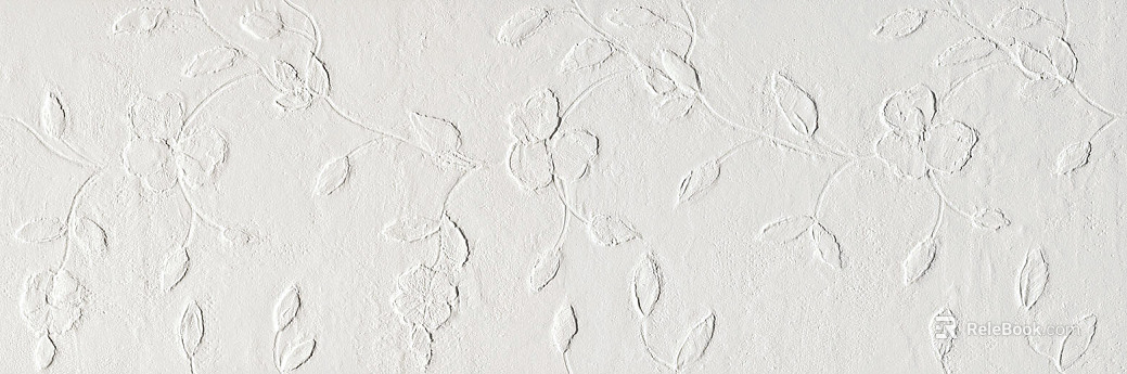 relief white relief plate texture