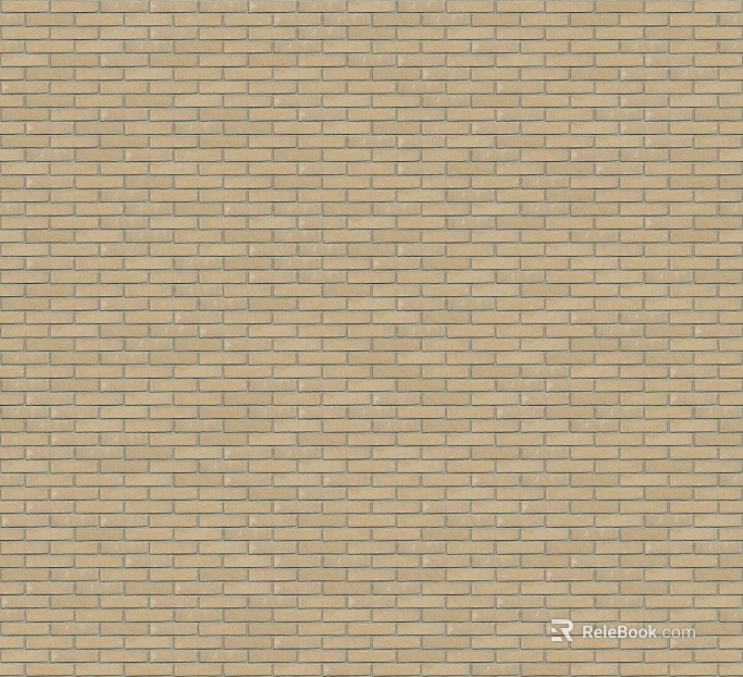 Brick wall khaki brick wall texture