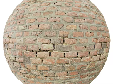 Brick PBR texture (ID:ffach292781)