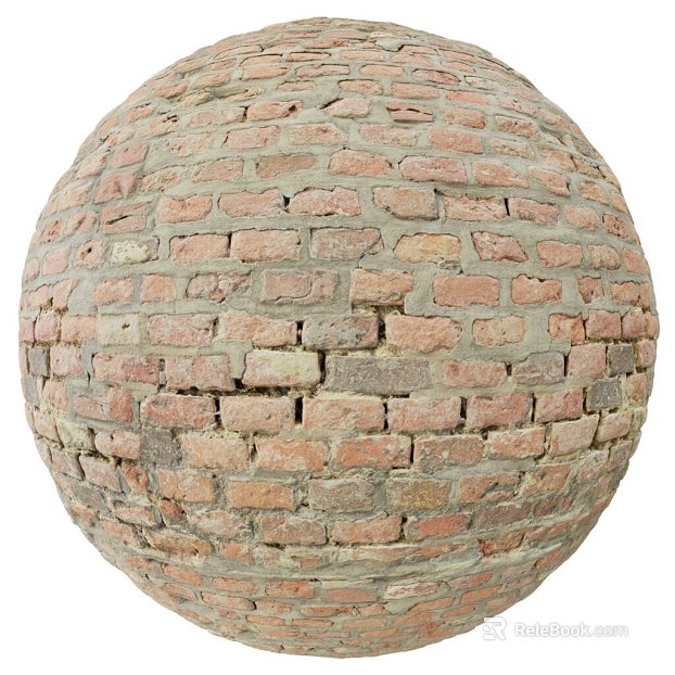 Brick PBR texture