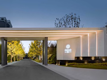 Residential Exterior 3d model