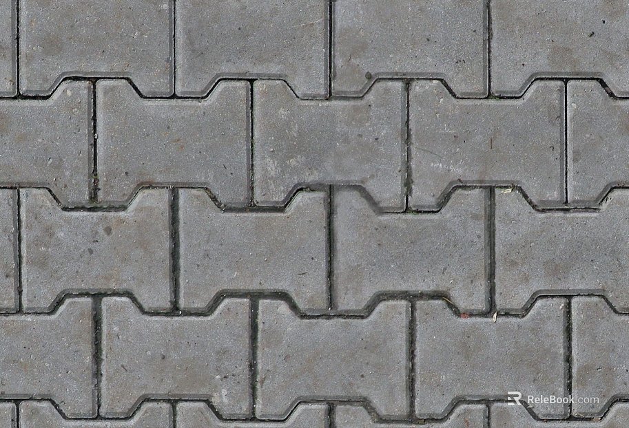 permeable brick texture