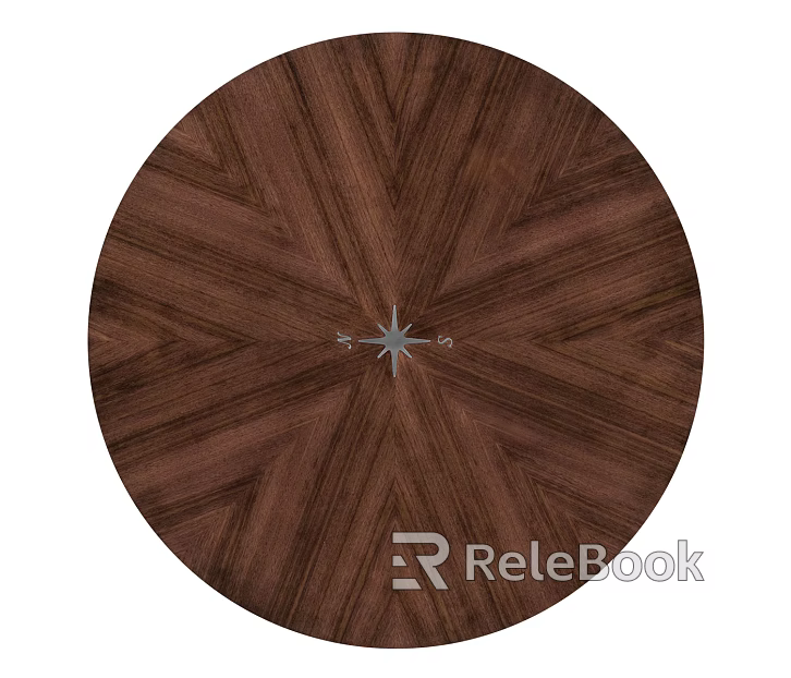 wood parquet round dark parquet texture