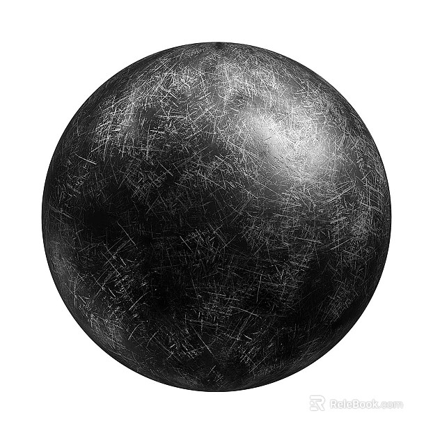 Do old metal PBR texture