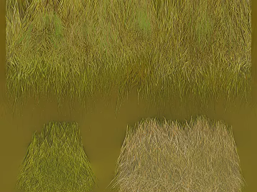 Yellowish green haystack outdoor decoration texture (ID:ffaeh631079)