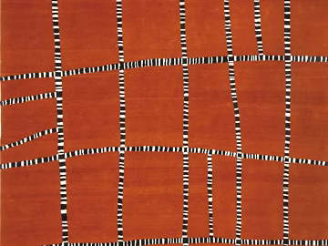 Abstract Geometric Lines Carpet Block Blanket Square Blanket texture (ID:ffach031593)