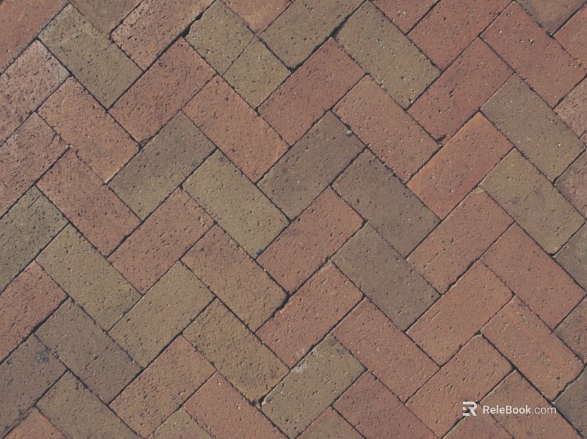 permeable brick texture