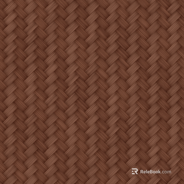bamboo woven fabric texture