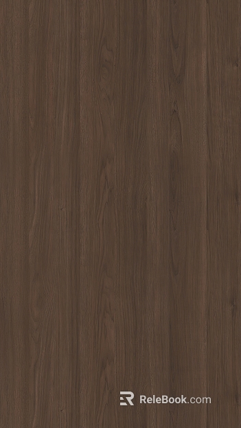 Dark brown walnut wood effect home finish texture
