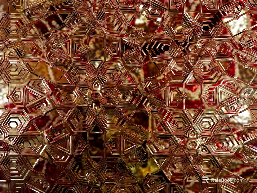 Metal texture