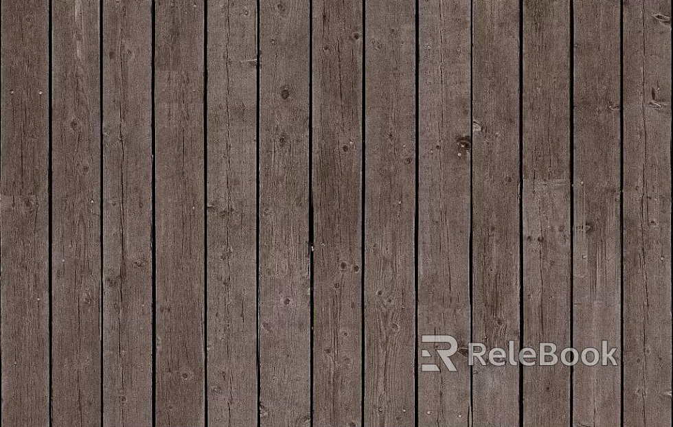 Wooden panel texture