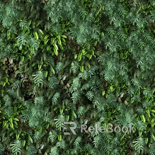 Plant wall texture