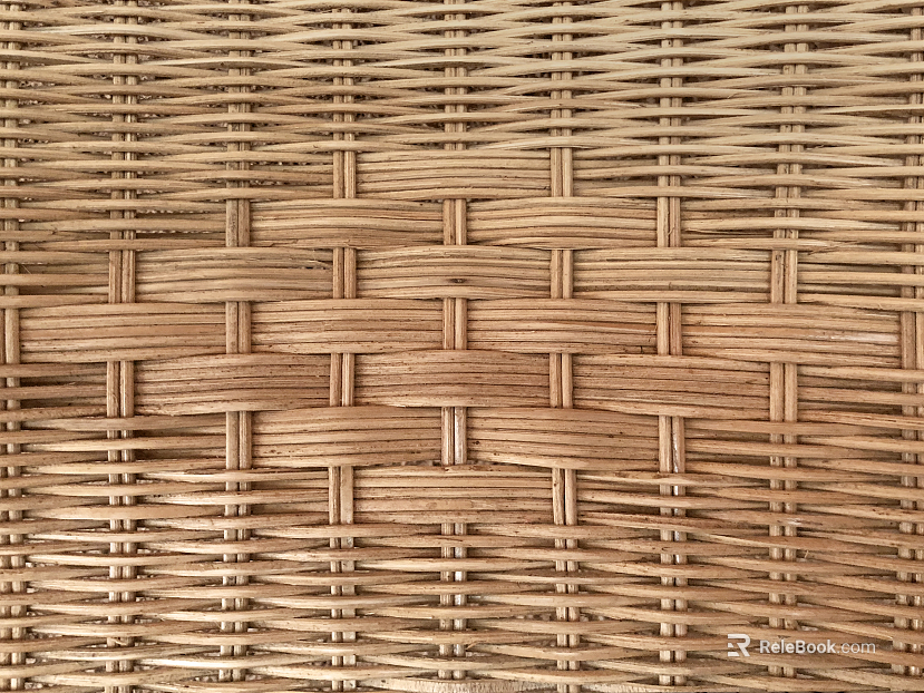 Bamboo weit wicker rattan texture texture