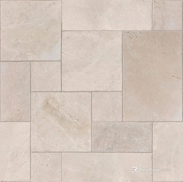 Roman Leme Stone Floor Tiles texture