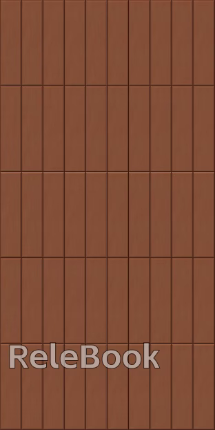 Plain Tile Jujube Brick texture